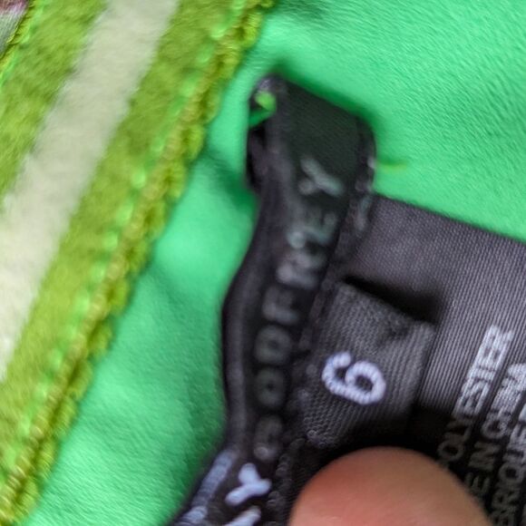 Jay Godfrey Strapless Romper Shorts Outfit sz 6‎ Floral Greenery Roses Flowers - Picture 13 of 16